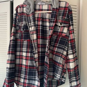 Button down flannel